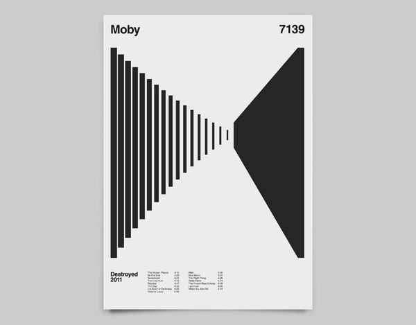 Album Anatomy on Behance #flat #minimal #poster
