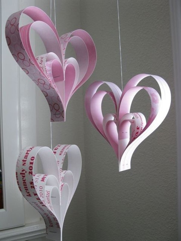 25 VALENTINE DAY HEART CRAFT IDEAS