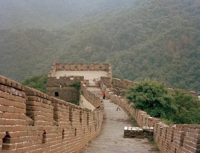 The End of Great Wall by Fan Shi San