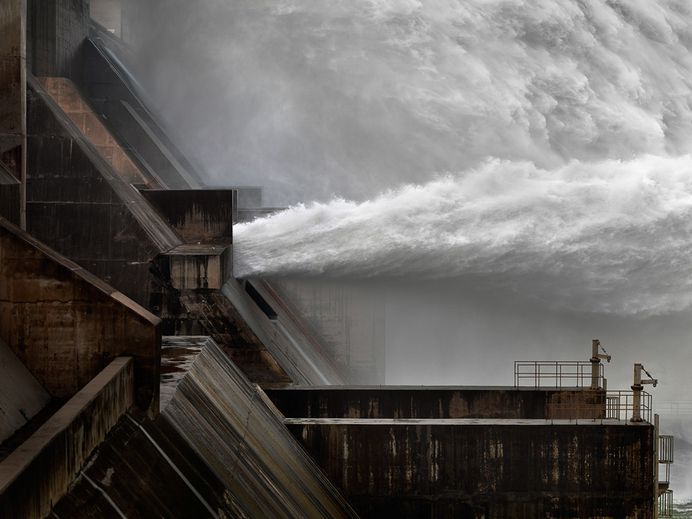 Xiaolangdi Dam #1 Yellow River, Henan Province, China, 2011