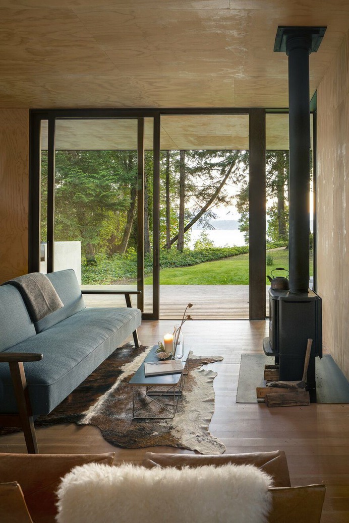 Hood Cliff Retreat / Wittman Estes Architecture + Landscape