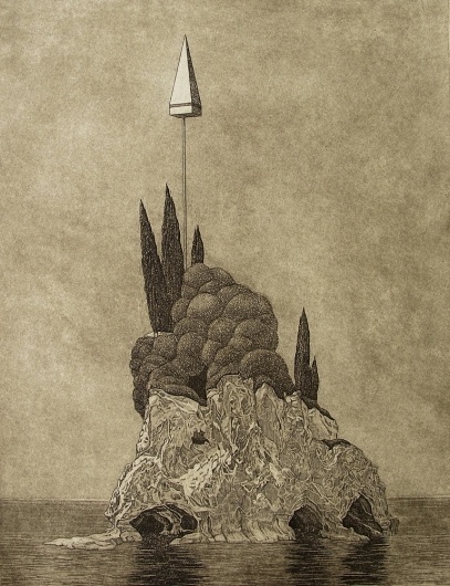 Tristram Lansdowne - Outpost | 5 Pieces Gallery - Contemporary Fine Arts & Photography #artist #prints #art