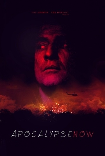 The Film Exhibition: The Art of Mahdi Chowdhury « These Old Colors #film #movie #design #the #exhibition #apocalypse #now #art #poster