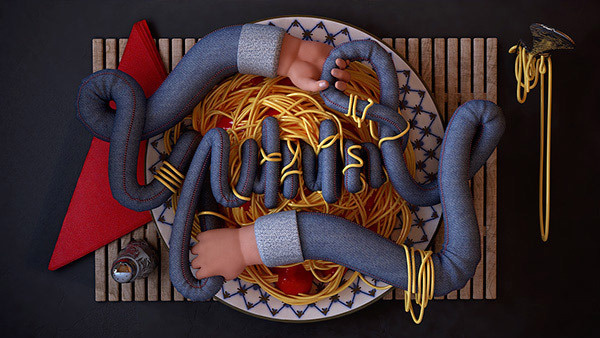 3D Digital Artworks by Yenue