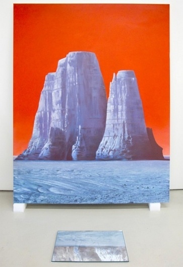 The Stacks Review #painting #poster