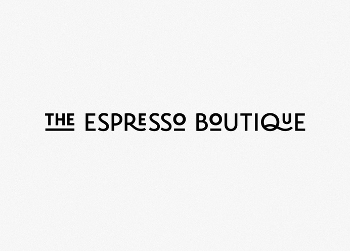 The Espresso Boutique branding #visual #branding #design #graphic #identity #stationery