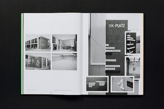 MagSpreads - Magazine Design and Editorial Inspiration: Slanted Magazine #18 – Signage / Orientation