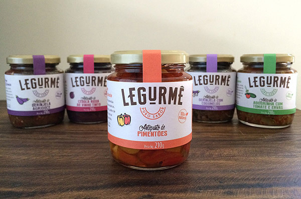 Legurmê Puro Sabor by IndustriaHED™ Branding Studio