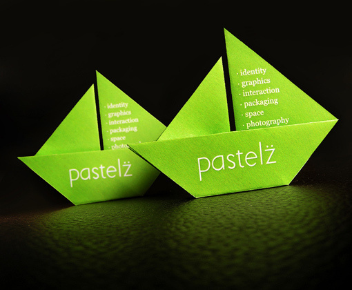25 Green Business Cards Design Inspiration #cards #identity #business