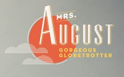 Calendar Girl on the Behance Network #calendar #design #army #typography