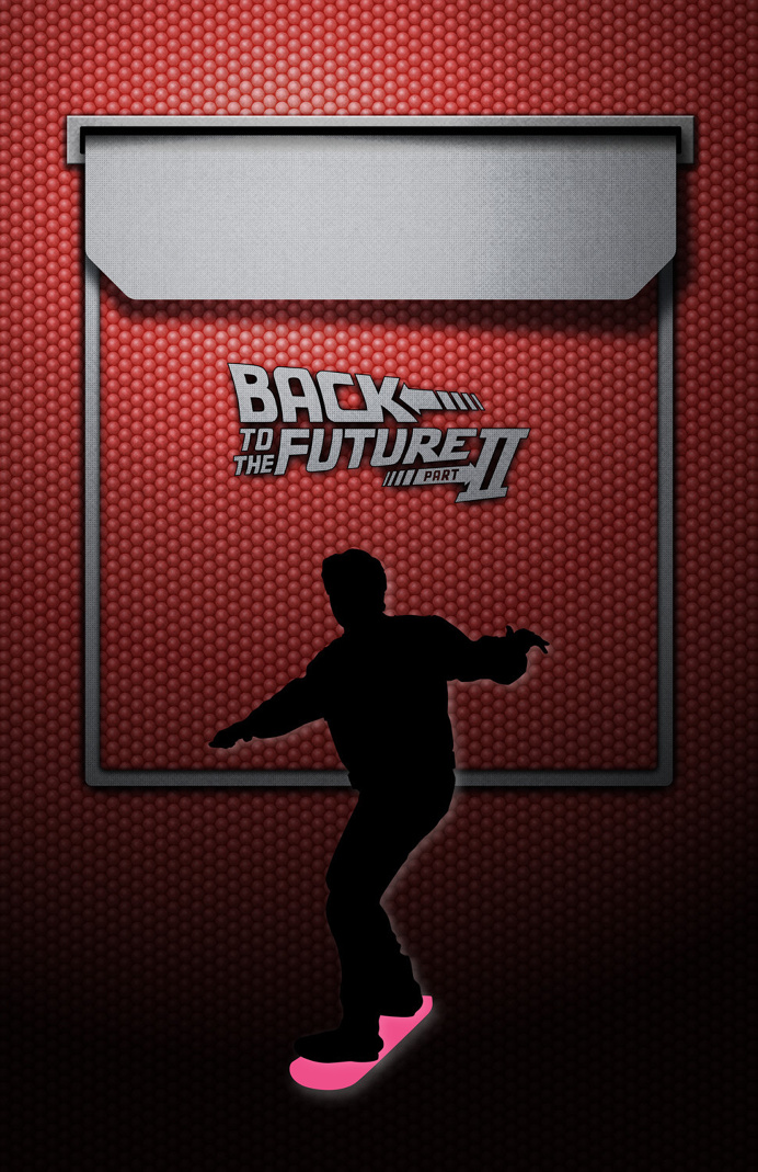 #bttf #BackToTheFuture #hoverboard #poster #movie #film #clothing #jacket #future