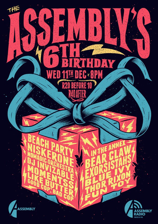 The Assembly's 6th Birthday Party
