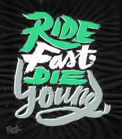 FFFFOUND! #lettering #of #type #friends #typography