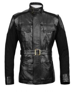 Nick Fury Age Of Ultron Black Jacket