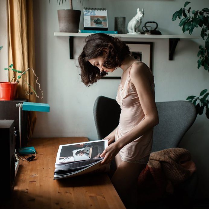 Outstanding Female Portrait Photography by Marat Safin