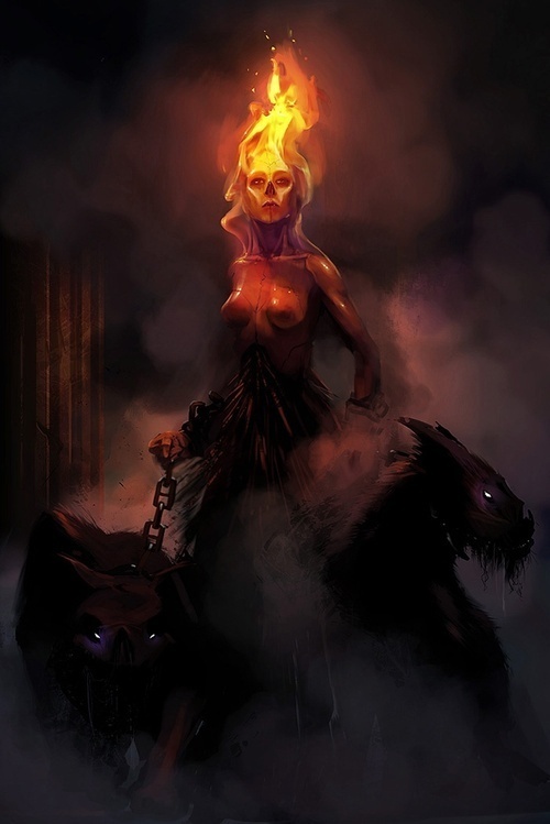 Flamer Brenoch Adams #illustration #design #graphic #art