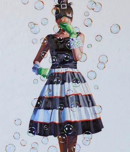 Inconspicuous.jpg 681×800 pixels #art #painting #fine