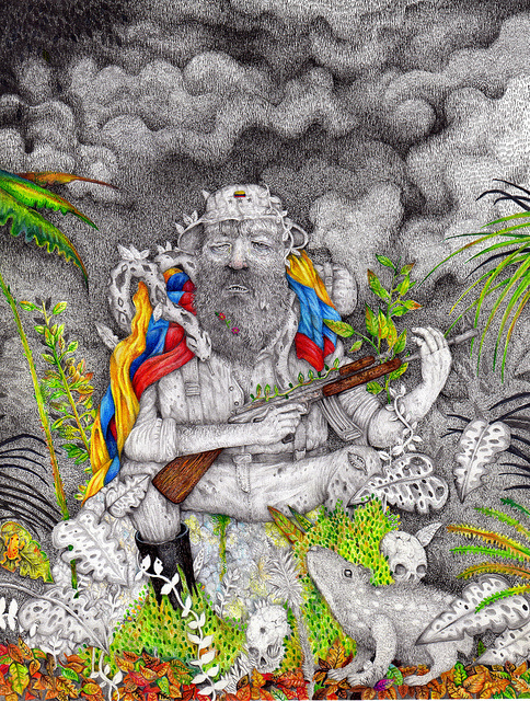 by Señor Real #draw #illustration #colorful