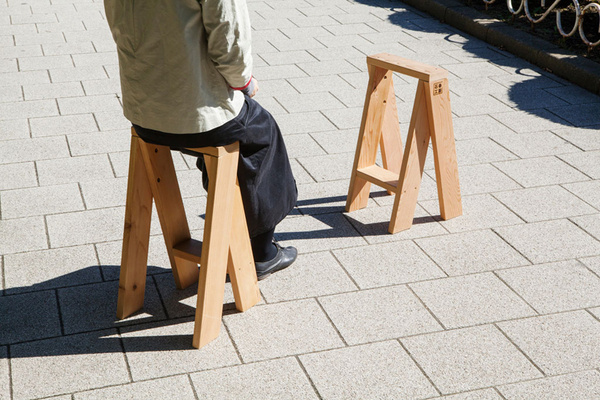 torafu architects: AA stool #tool