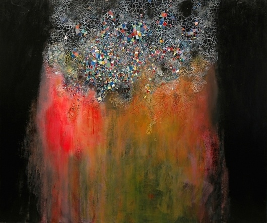 but does it float #fractals #colorful #colors #painting #rainbow