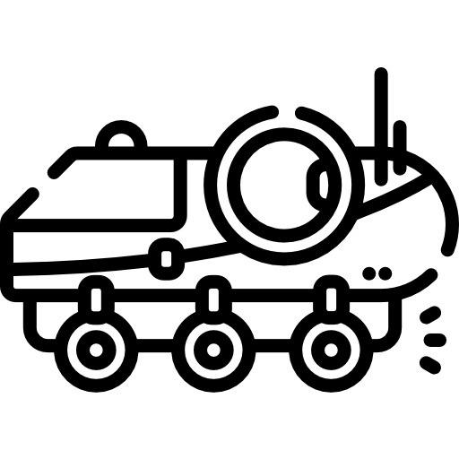 See more icon inspiration related to moon rover, transportation, automobile, science, nature, vehicle and transport on Flaticon.