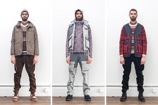 White Mountaineering 2011 Fall/Winter Collection | Hypebeast #fashion #fall #winter