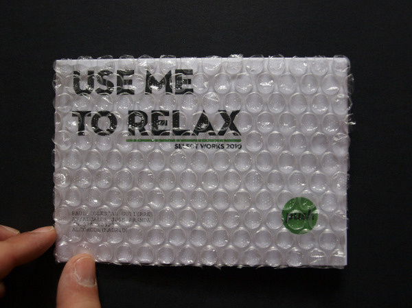 Poster Promotion Raúl Iglesias Design #communication #brand #relax #green