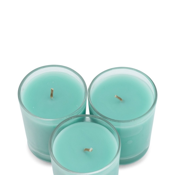 Trio Pack Gooseberry & Peach Scented Candle