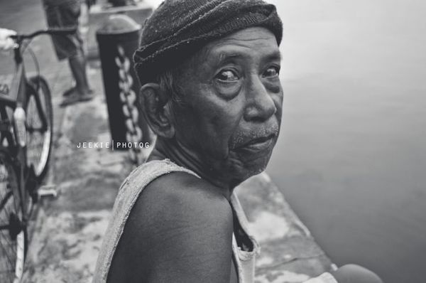 Portrait of a Fisherman #photography