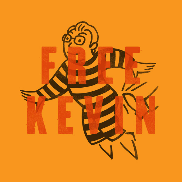 Free Kevin by Justin Pevrose #monopoly #free #kevin #distress #jail #type