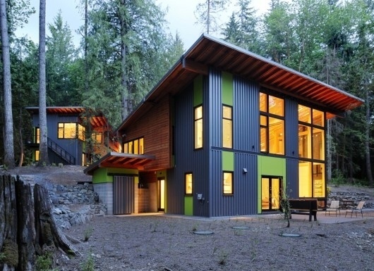 WANKEN - The Blog of Shelby White » North Bend House + Johnston Architects #house #modern #architects #architecture #exterior #johnston