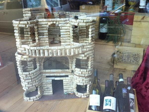 Homemade Wine Cork Crafts #cork #diy #wine