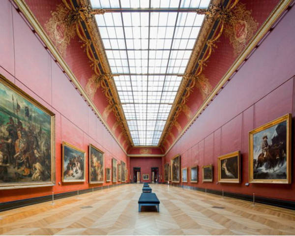 Le Louvre by Franck Bohbot #inspiration #photography #architecture