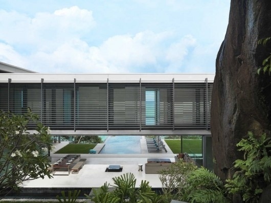 WANKEN - The Blog of Shelby White » Villa Amanzi #steel #amanzi #architecture #thailand #residence #villa