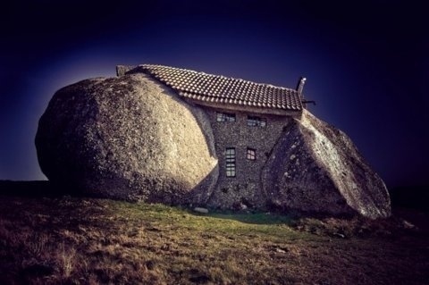 FFFFOUND! | Stone House | Fubiz™ #house #stone