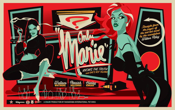 Only Marie by BrandonRagnar on deviantART #bar #marie