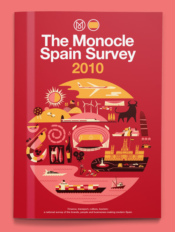 Monocle Spain Survey #illustration #monocle