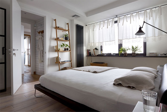 Living Space for a Small Family by Alena Yudina - #decor, #interior, #homedecor, #bedroom