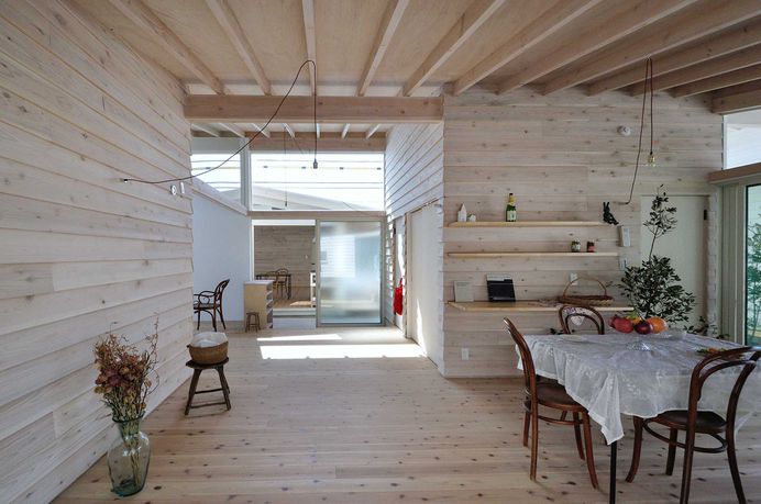 Kowa Apartment Complex by Studio Velocity