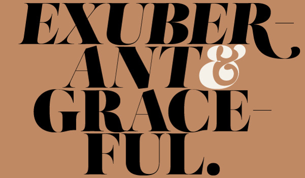 salome font on Behance #55