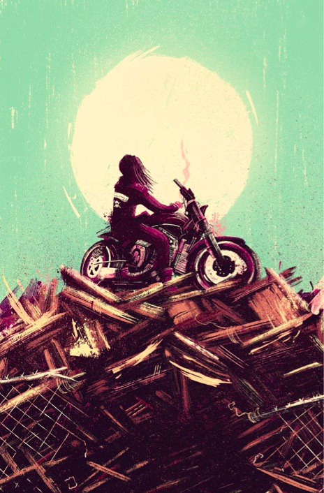 Curb Stomp x Variant cover