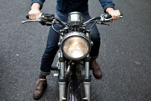 Cloak And Dapper #fashion #lifestyle #photography #motorcycle