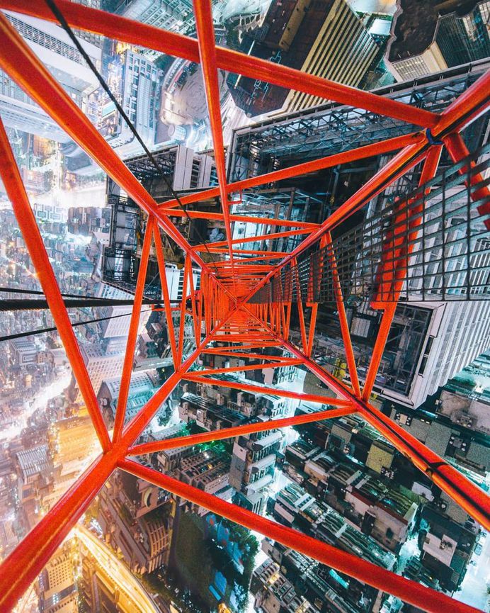 Stunning Rooftop Photography by Geoffrey Yuen