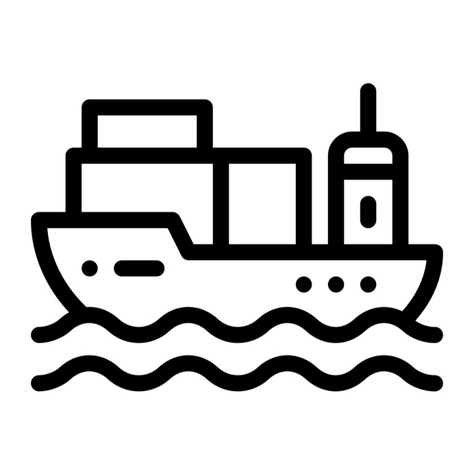 See more icon inspiration related to boat, ship, cargo, global, transport, global distribution, shipping and delivery, cargo ship, transportation, containers, distribution, shipping, industry and travelling on Flaticon.
