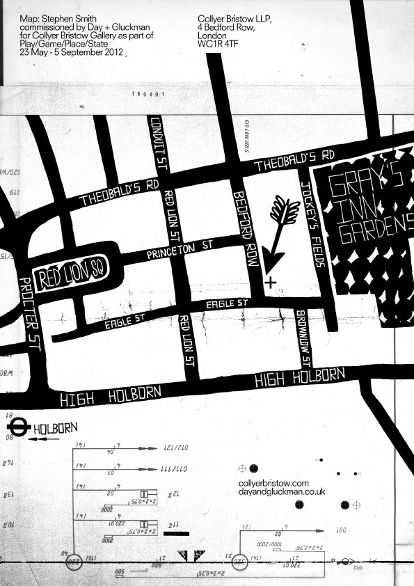 Play/Game/Place/State | Neasden Control Centre #design #graphic #type #maps #typography