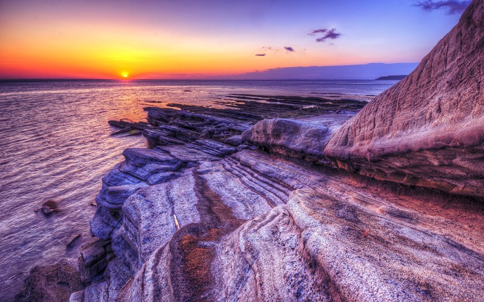 "Planet of the Sun" by Yuki Iwaoka #Photography #HDR #Wallpaper #Landscape