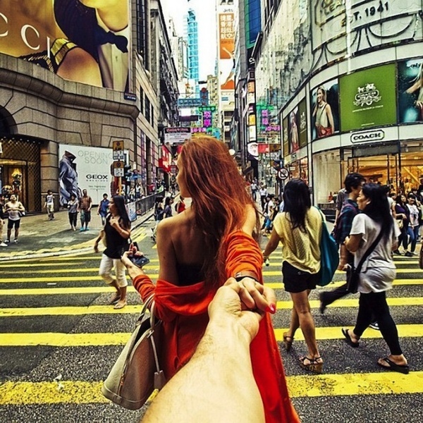 Travel Photography by Murad Osmann #inspiration #photography #travel