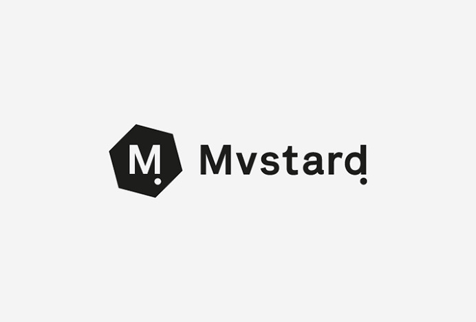 Mvstard! by Think Work Observe #logo #typography