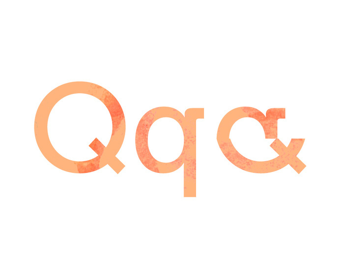 Uppercase & Lowercase #font #experimental #art #typo #typography