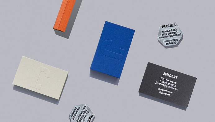 Jeu d'art - Mindsparkle Mag Sung Hwan Im designed the branding for Jeu d'art. #logo #packaging #identity #branding #design #color #photography #graphic #design #gallery #blog #project #mindsparkle #mag #beautiful #portfolio #designer